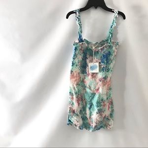 Cloud Ten Cotton Girls Dress Size L Pleated